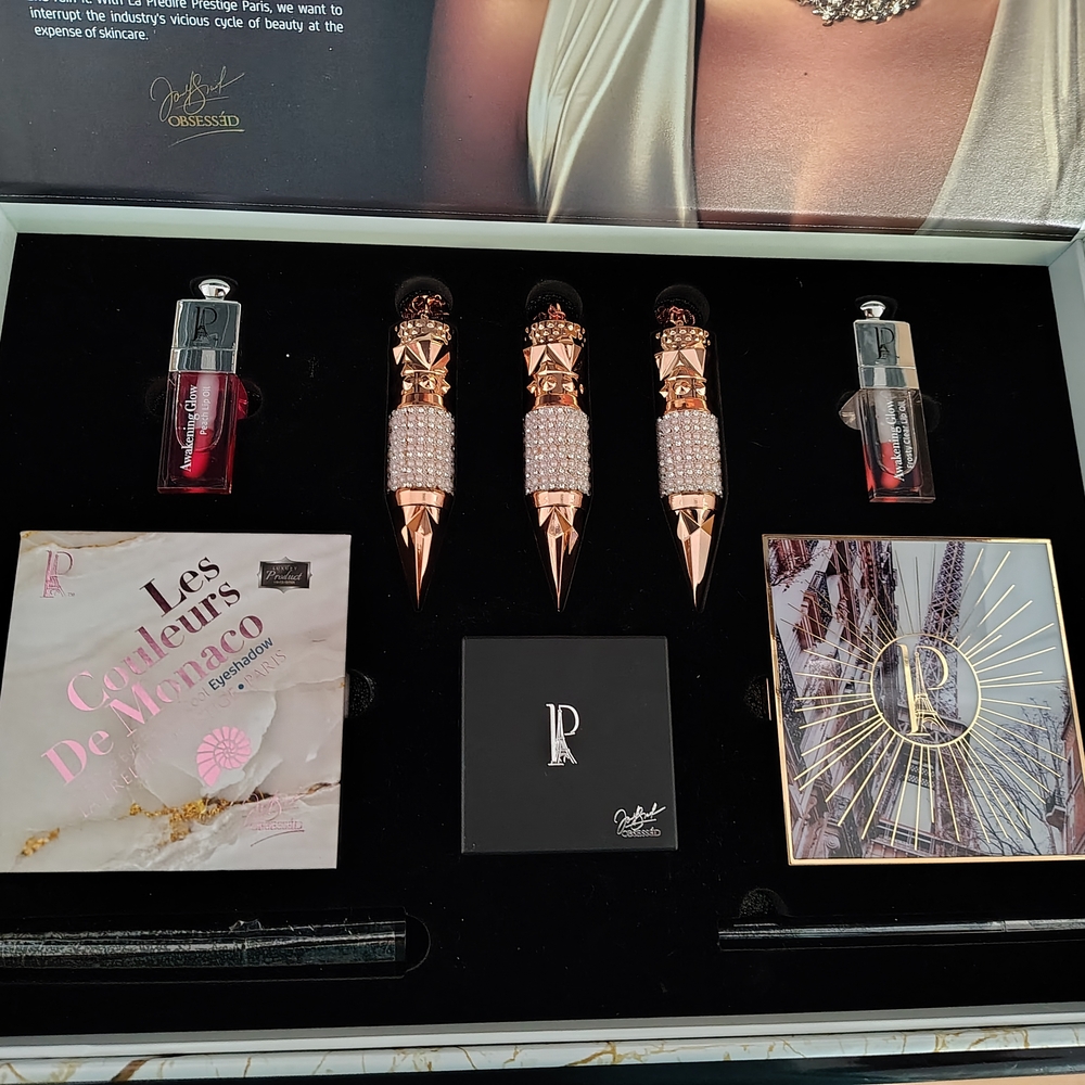La Predire Radiant Allure Makeup Collection